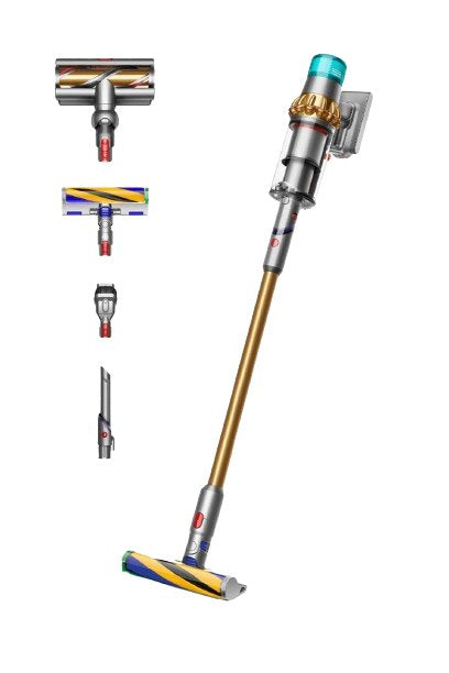 EAN 5025155081761 - Dyson V15 Detect Absolute Aspiradora escoba 2 en 1 Batería Secar HEPA Sin bolsa Oro imagen 1