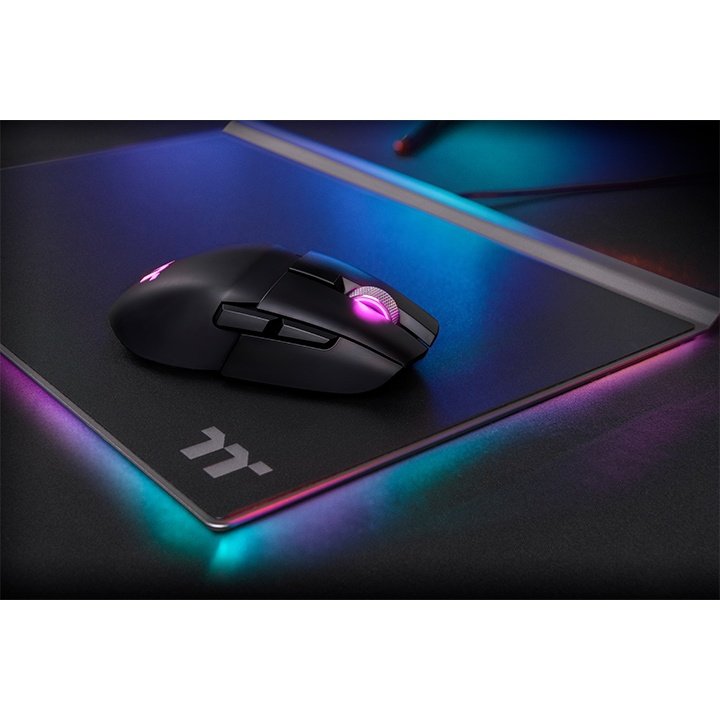 EAN 4713227524957 - Thermaltake Argent M5 ratón Juego Ambidextro RF Wireless + Bluetooth + USB Type-A Óptico 16000 DPI imagen 6