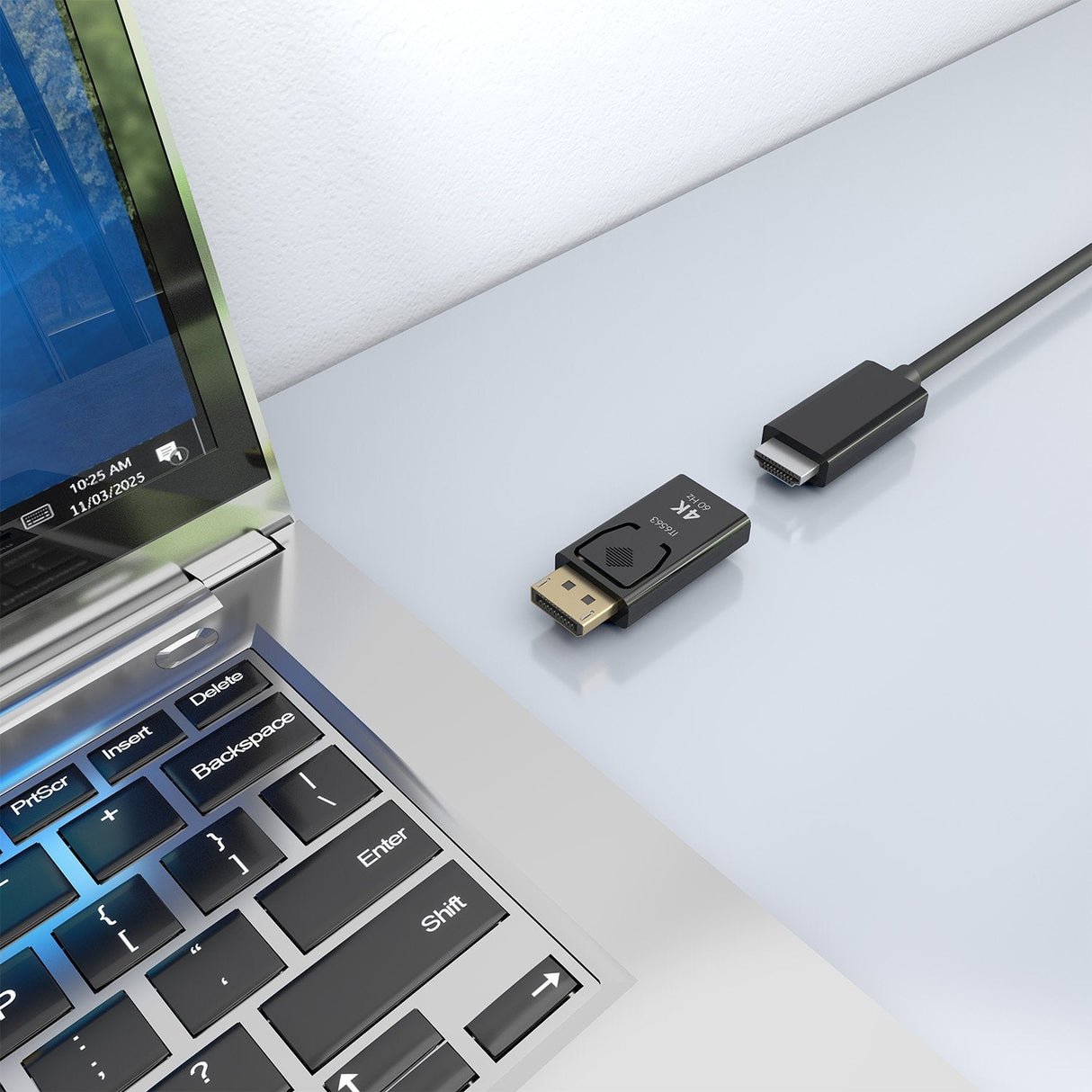 EAN 8435739902240 - AISENS A125-0908 adaptador de cable de vídeo imagen 4