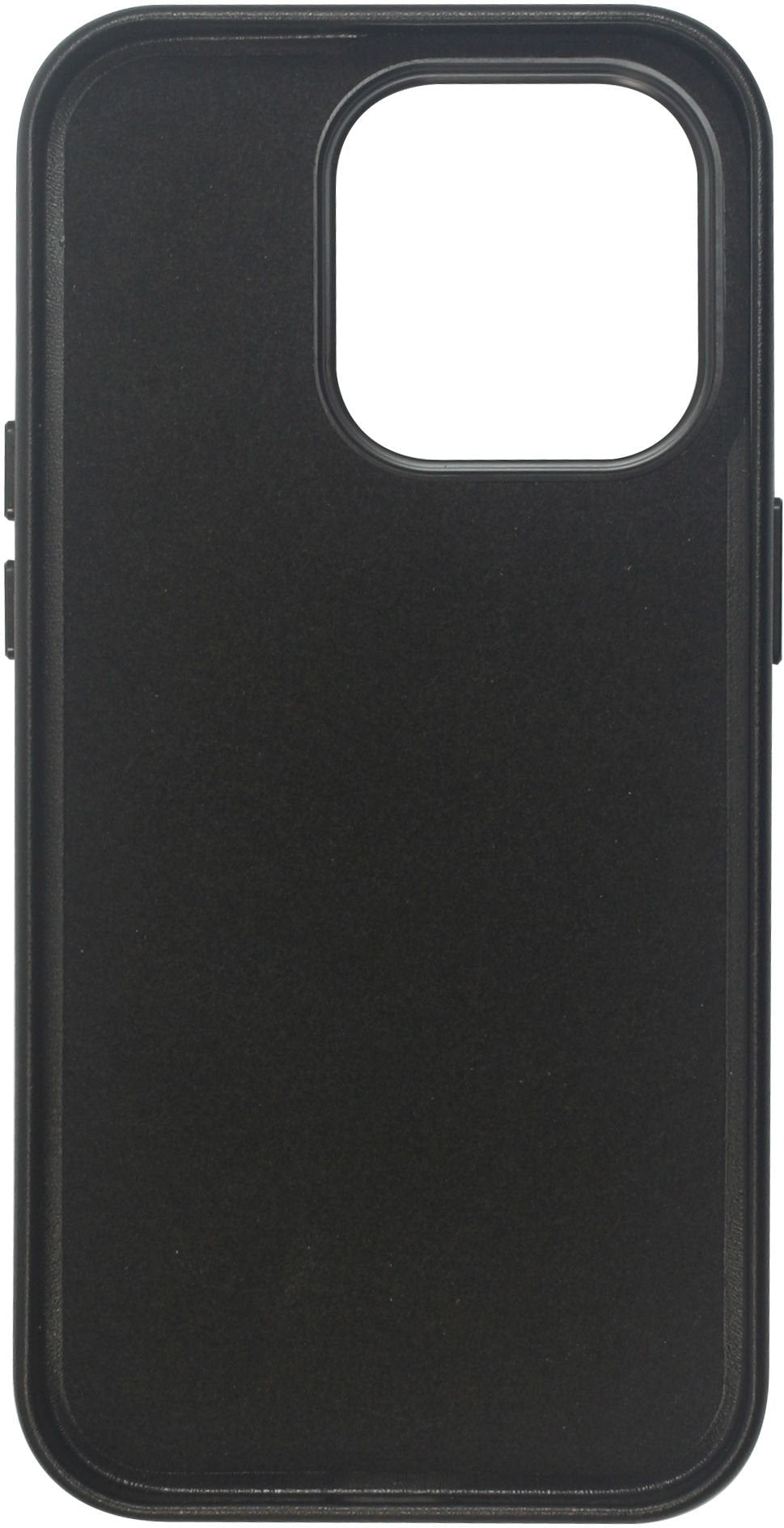 Infinite Milan Iphone 16 Pro Max Black Wallet Cover.