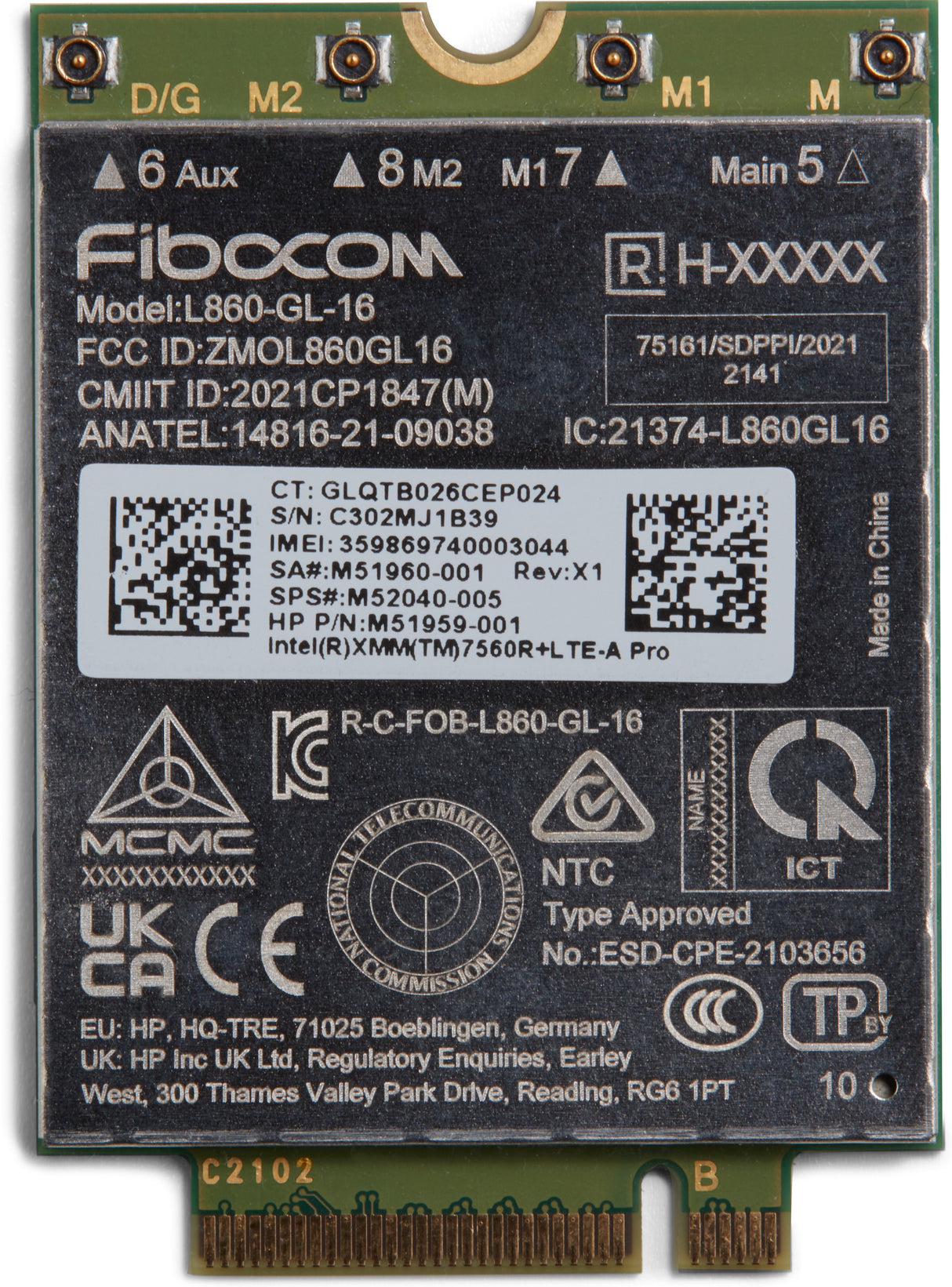 EAN 0196337563339 - HP 5R8X8AA imagen 1
