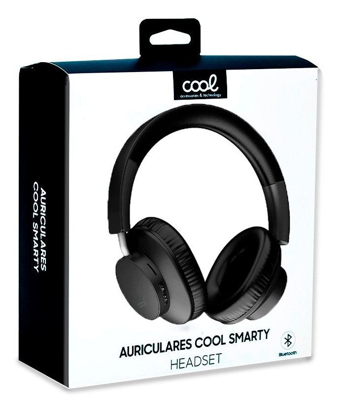 EAN 8434847068121 - COOL Accesorios Smarty Auriculares Inalámbrico Diadema Llamadas/Música/Deporte/Uso diario USB Tipo C Blue imagen 2