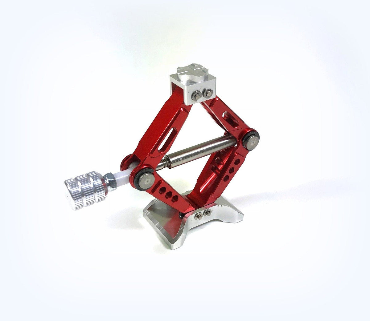 Absima 1 10 Aluminio Scherenwagenheber Rojo