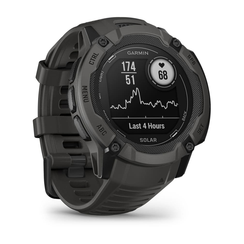 Smartwatch Garmin Instinct 2x Solar Graphite 50mm