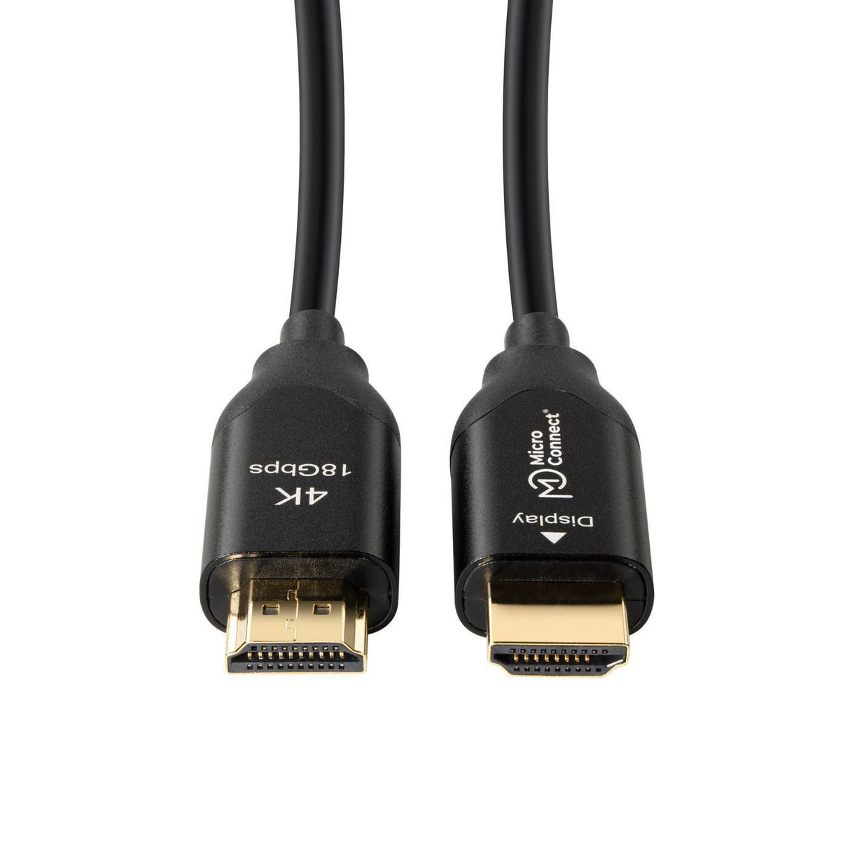 EAN 5706998905345 - Microconnect HDM191925V2.0OP cable HDMI 25 m HDMI tipo A (Estándar) Negro imagen 2