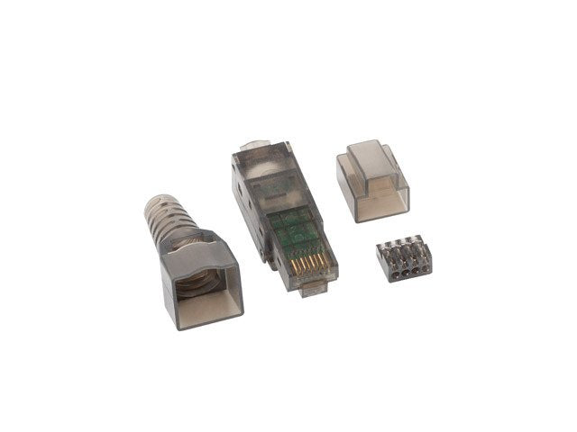 EAN 5901969427080 - Lanberg PLUA-6000TL conector RJ-45 Transparente imagen 2