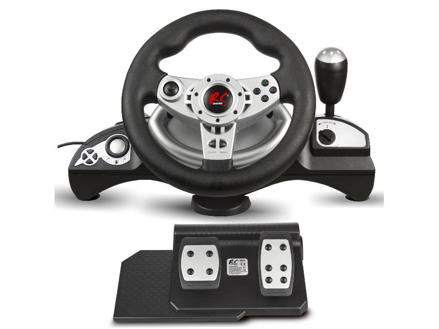 EAN 5902211120889 - NanoRS RS700 mando y volante Negro, Plata USB Analógico/Digital Android, Nintendo Switch, PC, PlayStation imagen 1