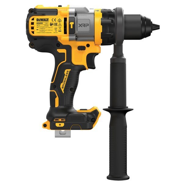 Dewalt Taladro Percutor Inalámbrico Flexvolt Advantage Dcd999nt, 18volt Dcd999nt-Xj
