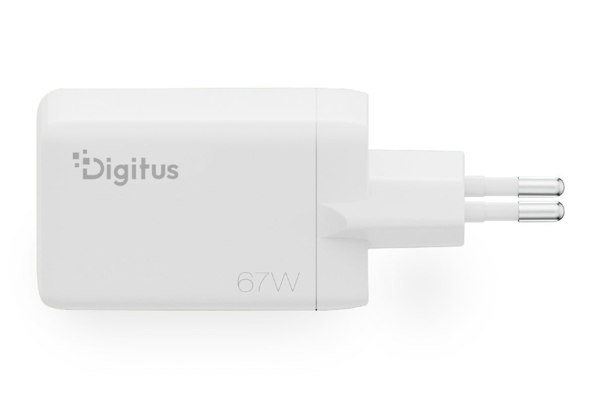 EAN 4016032505839 - Digitus DA-10303 cargador de dispositivo móvil Universal Blanco Corriente alterna Carga rápida Interior imagen 2