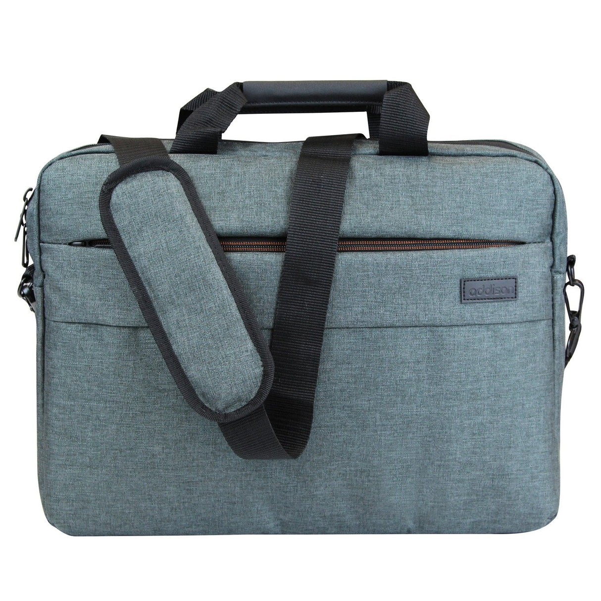 EAN 4897037307013 - Addison 307015 maletines para portátil 39,6 cm (15.6") Maletín Toploader Gris imagen 5