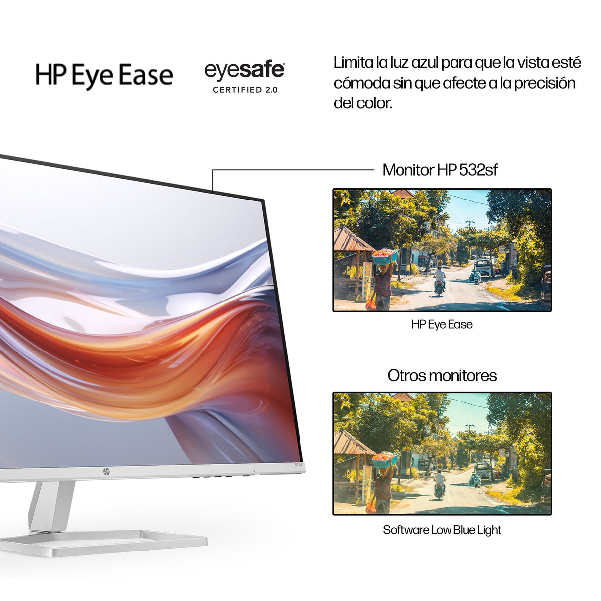 EAN 5715063785959 - HP Series 5 31.5 inch FHD Monitor - 532sf pantalla para PC 80 cm (31.5") 1920 x 1080 Pixeles Full HD LCD imagen 5