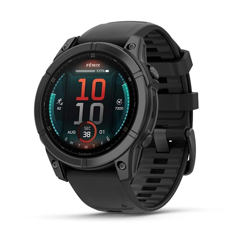 EAN 0753759341343 - Garmin Fenix E 3,3 cm (1.3") AMOLED 47 mm Digital 454 x 454 Pixeles Pantalla táctil Negro Wifi GPS (satél imagen 1