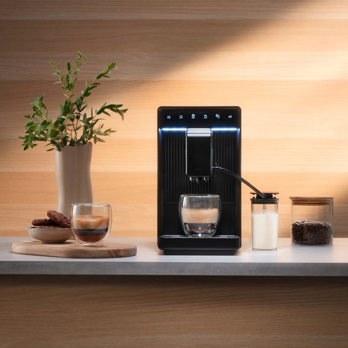 Cafetera Wilfa Espresso Negro 602293