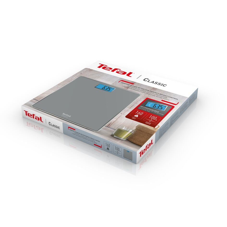 EAN 3121040079362 - Tefal Classic PP1500 Plaza Plata Báscula personal electrónica imagen 7
