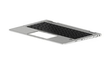 Topcover W/Keyboard Bl Fr L56442-051, Keyboard, Hp,