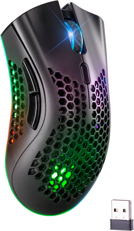 EAN 4714033527095 - Defender WARLOCK GM-709L ratón Juego mano derecha RF inalámbrico Óptico 2400 DPI imagen 8