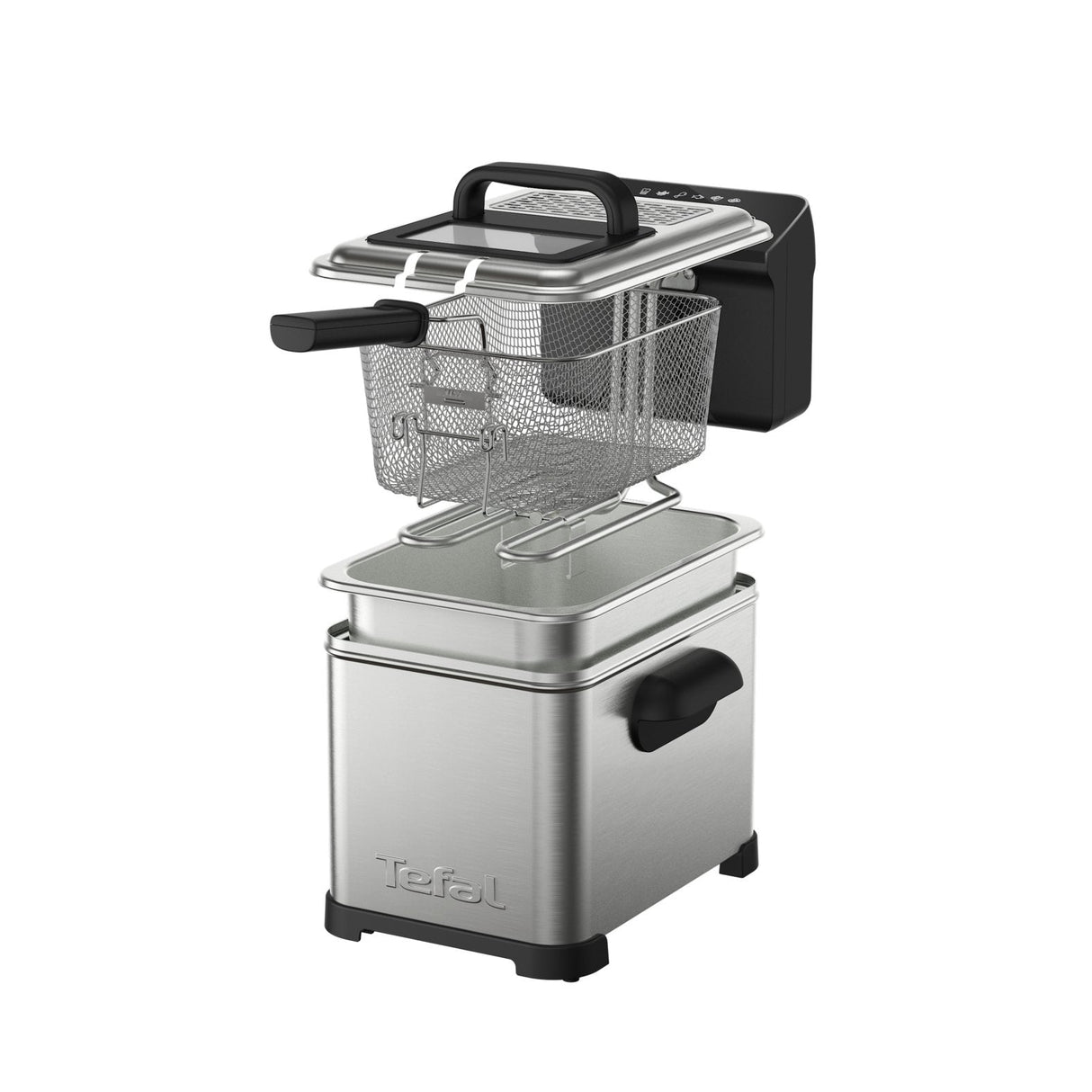 EAN 3045387249212 - Tefal Family Pro FR507D Sencillo 4 L Independiente 2400 W Freidora Acero inoxidable imagen 6