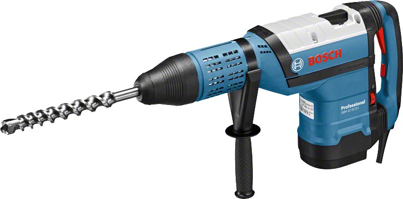 Taladro Percutor Bosch Professional Gbh 12-52 Dv Azul, 1.700 W, Maletín 611266000