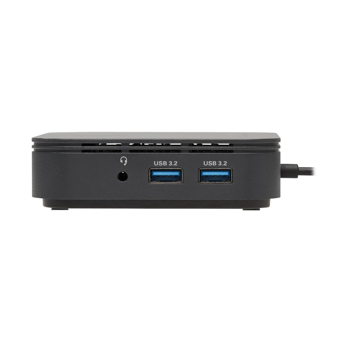EAN 37332258502 - Tripp Lite MTB3-DOCK-04 base para portátil y replicador de puertos Alámbrico Thunderbolt 3 Negro imagen 6