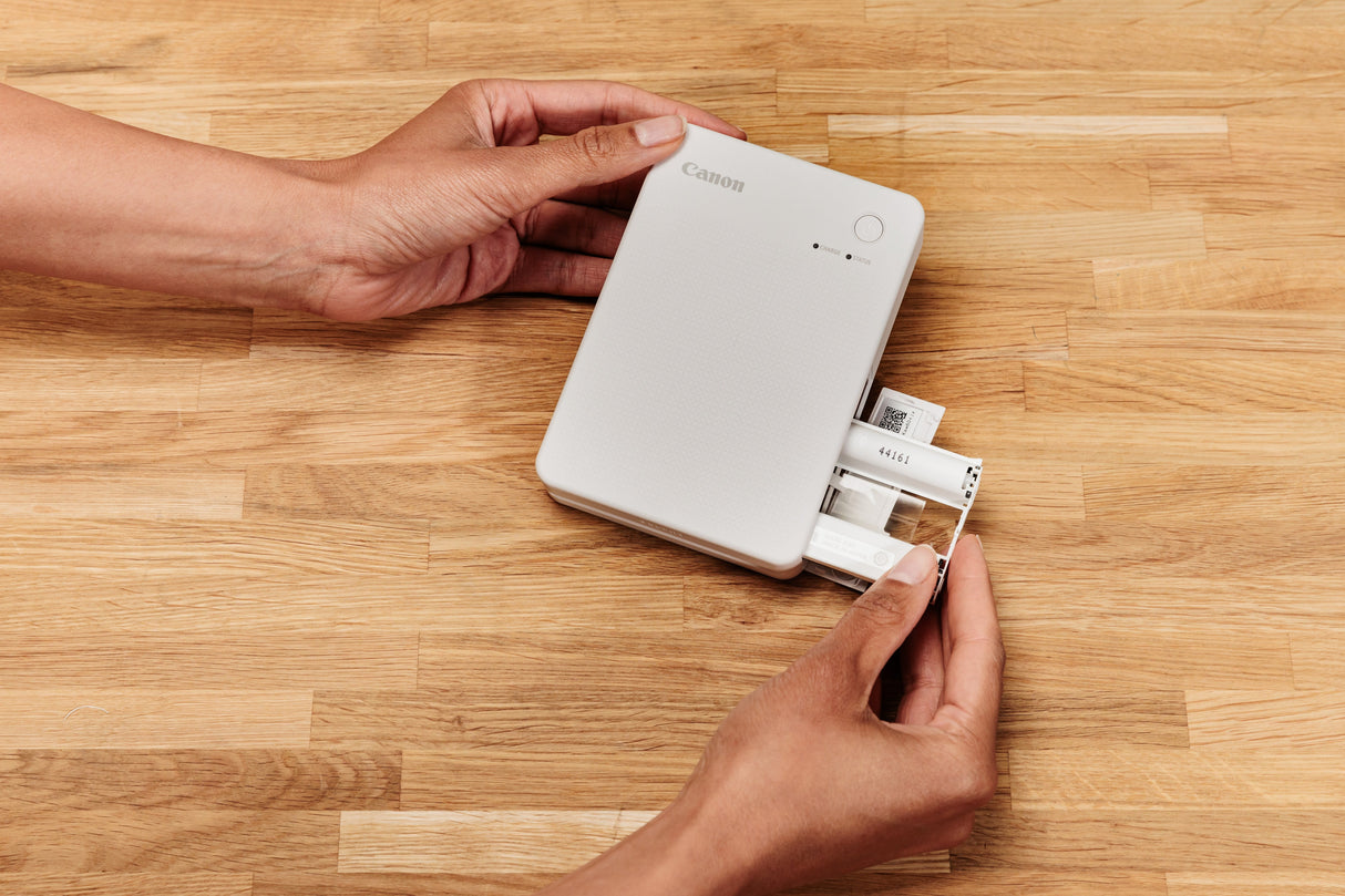 Canon Selphy Qx20 Bk Impresora De Foto Pintar Por Sublimación 287 X 287 Dpi 2.8" X 3.3" (7.2x8.5cm) Wifi