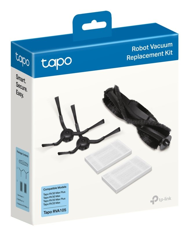 Kit De Repuestos Tp-Link Para Robot Aspirador Tapo