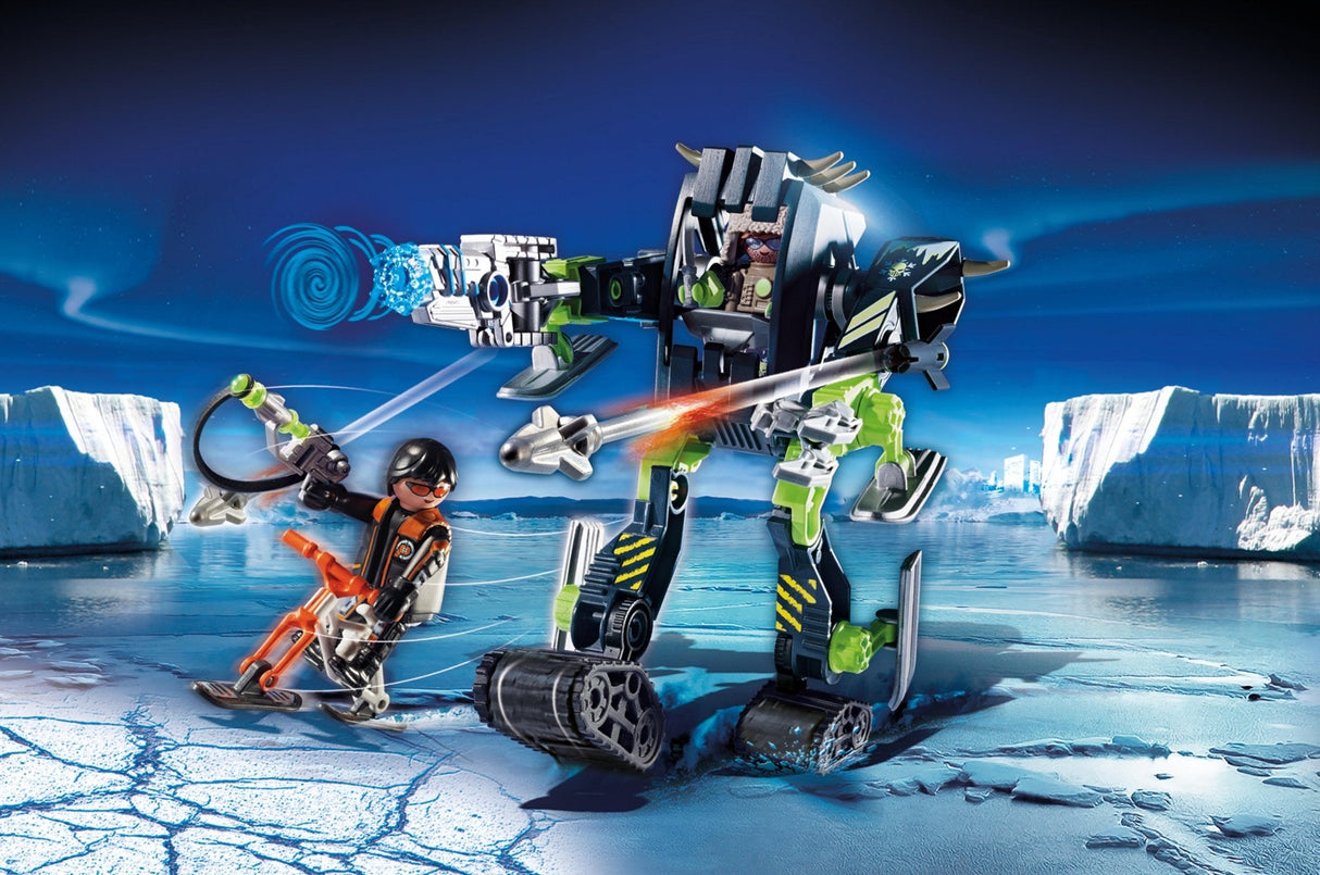 Playmobil 70233 Arctic Rebels Eisroboter