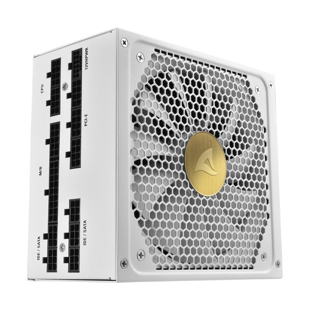 Fuente De Alimentacion Rebel P30 Gold 100w Atx 3.0 Blanca