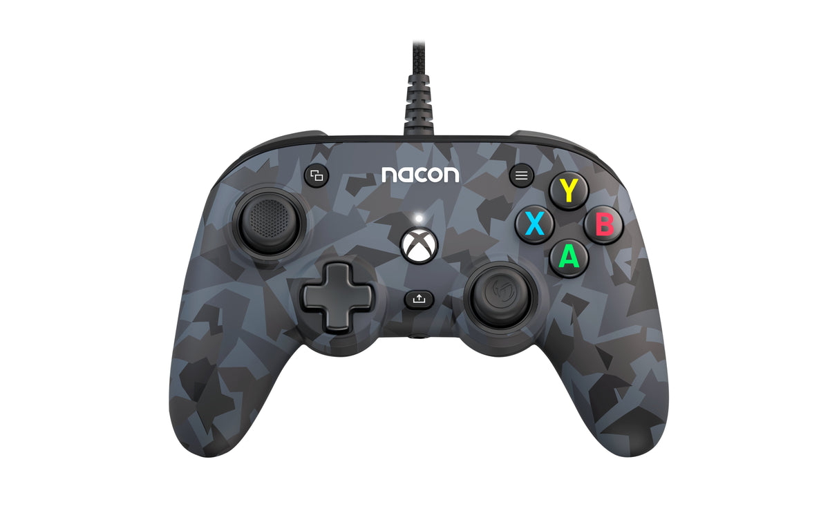 Xbox Serie X Nacon Pro Compact Controller Lic.Uff. Xbox Camo Grey