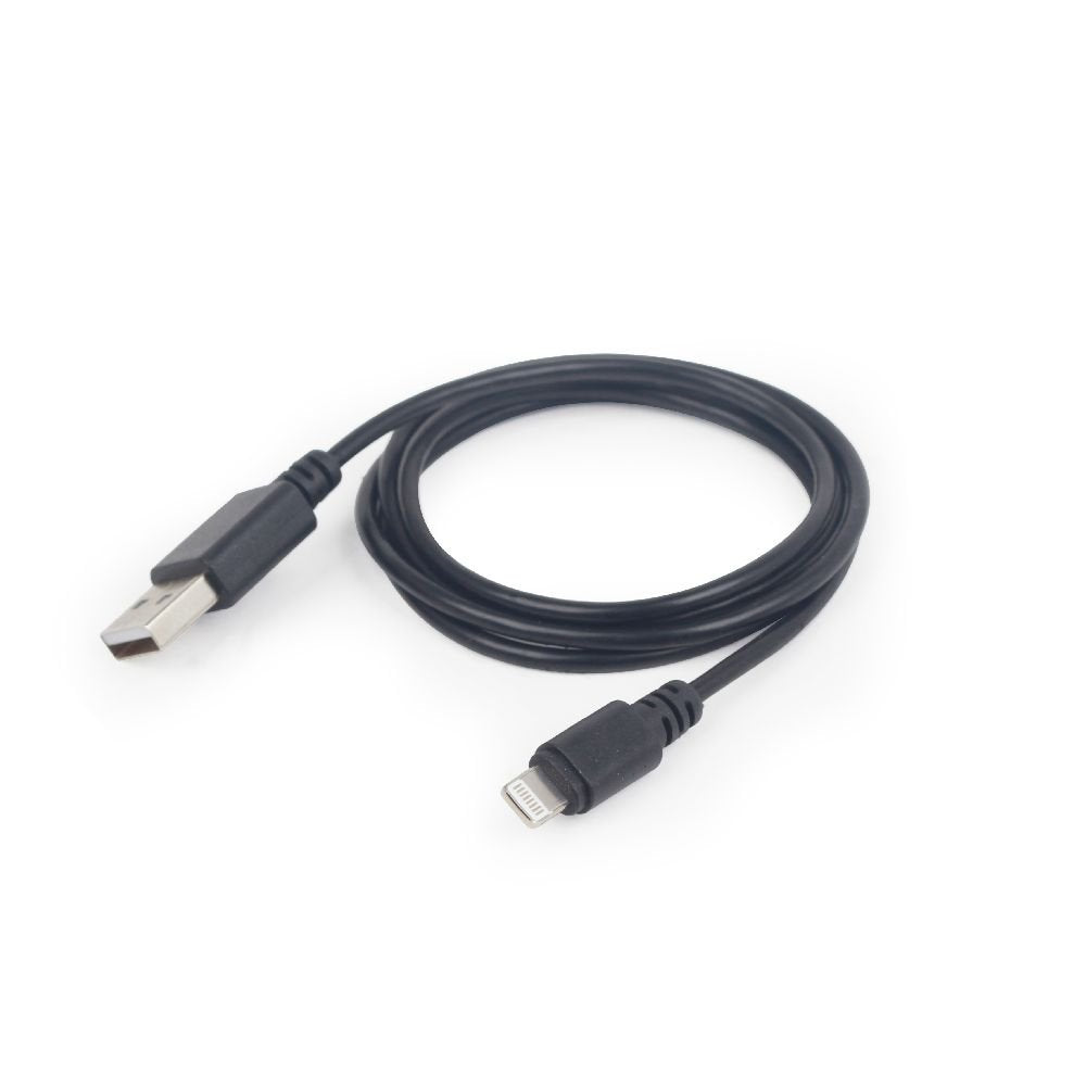 EAN 8716309087667 - Gembird CC-USB2-AMLM-1M cable de conector Lightning Negro imagen 4