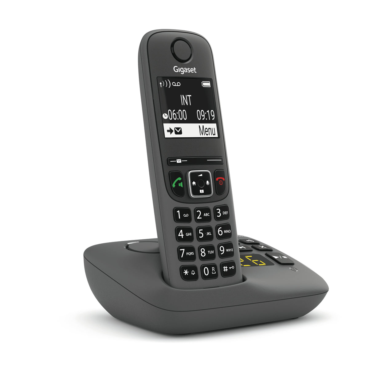 EAN 4250366863054 - Gigaset AE690A Teléfono DECT/analógico Identificador de llamadas Antracita imagen 3
