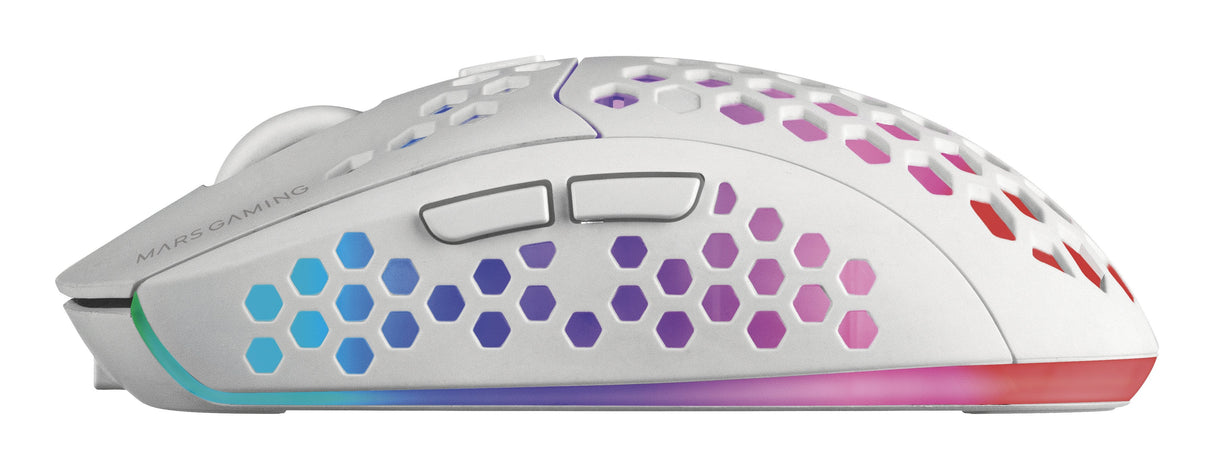 Pack Gaming Mars Gaming Mcpwx Teclado Inalámbrico + Ratón Inalámbrico + Alfombrilla