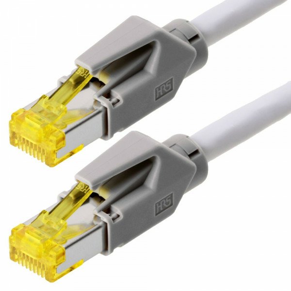 Draka Cable De Red S/Ftp Cat 6a Hq Tm31 (Iso/Iec) Gris 0,3m
