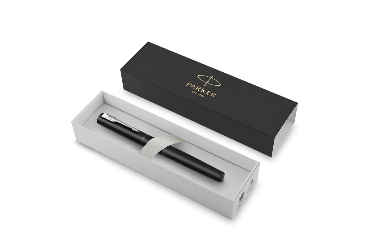 EAN 3026981597442 - Parker Vector XL pluma estilográfica Sistema de carga por cartucho Negro 1 pieza(s) imagen 4