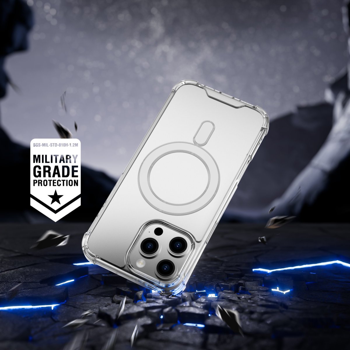 EAN 4252011909414 - 4smarts 541184 funda para teléfono móvil 17,5 cm (6.9") Transparente imagen 3