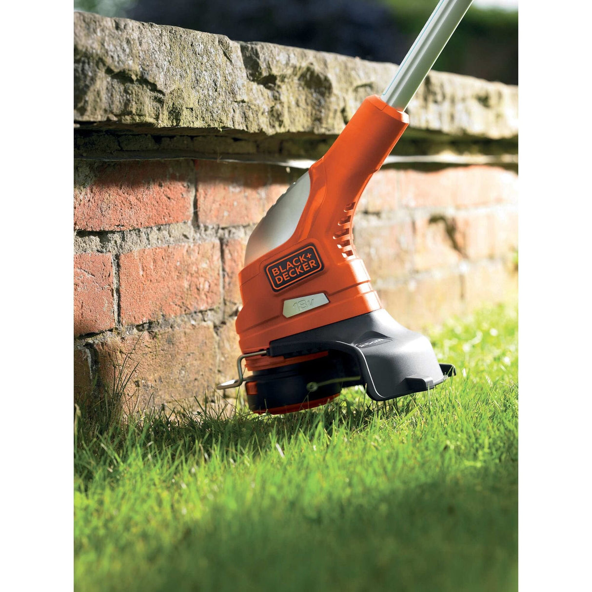 Black+Decker Desbrozadora Inalámbrico Glc1823l20, 18 Voltios Glc1823l20-Qw