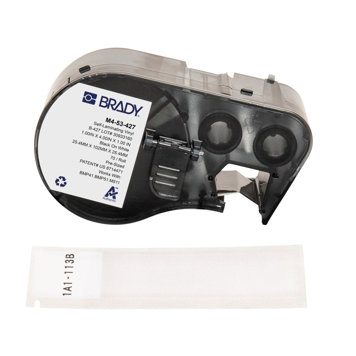 Bmp41/Bmp51/Bmp53/M511 Label Printer Labels