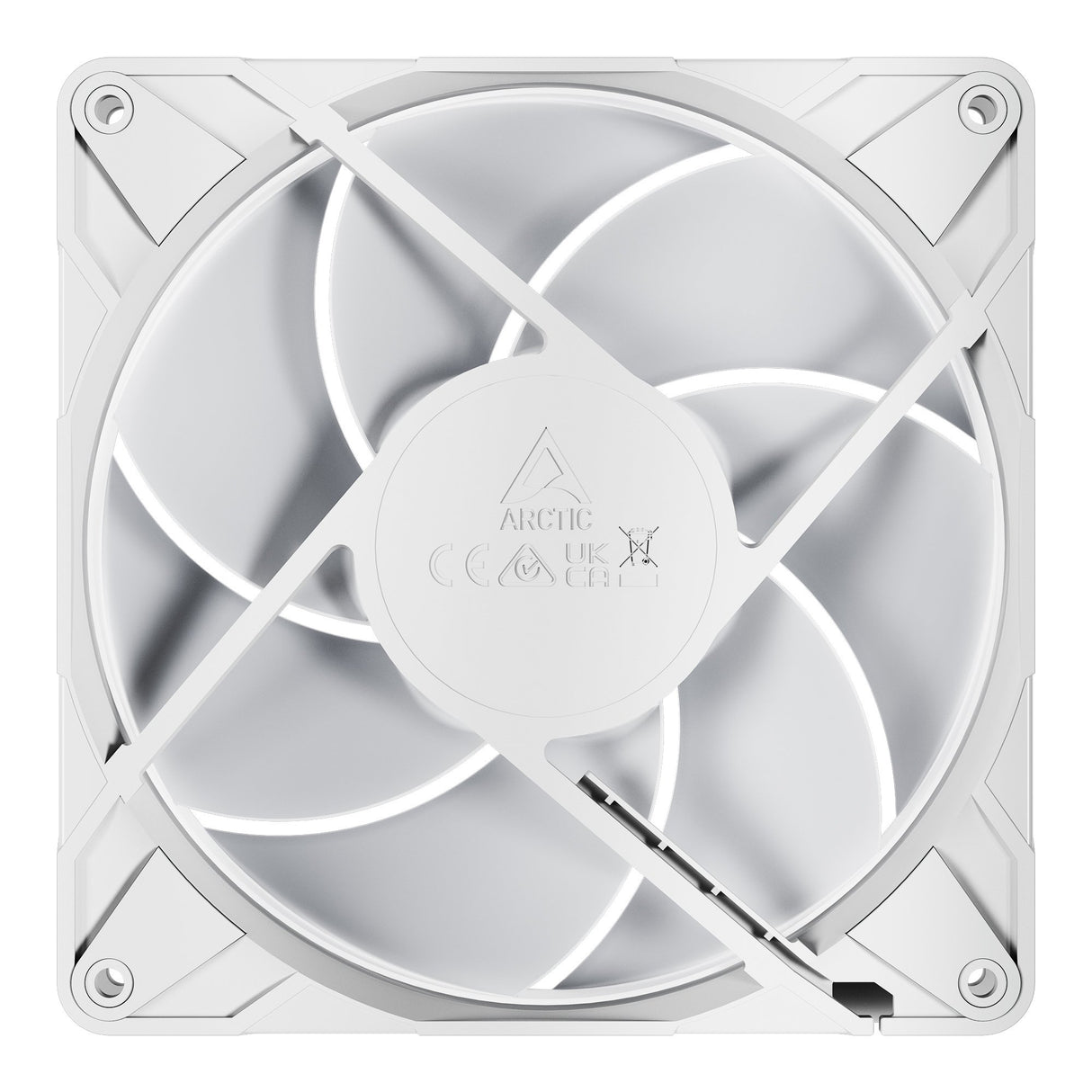 EAN 4895265000478 - ARCTIC Freezer P14 Pro A-RGB (White) - 3 Pack Carcasa del ordenador Ventilador 14 cm Blanco 1 pieza(s) imagen 7