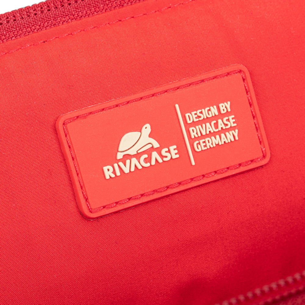 Rivacase 8992 Maletines Para Portátil 35,6 Cm (14") Estuche Para Dama Rojo