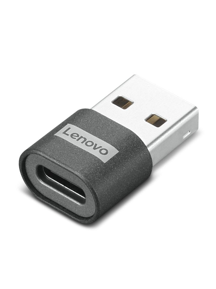 EAN 195890370071 - Lenovo 4X91C99226 cambiador de género para cable USB-C USB-A Negro imagen 3