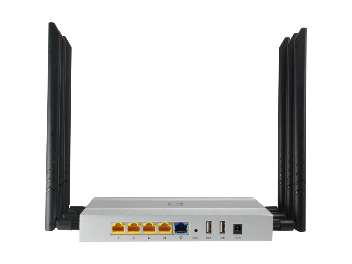 EAN 4015867200605 - LevelOne WAP-8021 punto de acceso inalámbrico 1200 Mbit/s Plata imagen 3