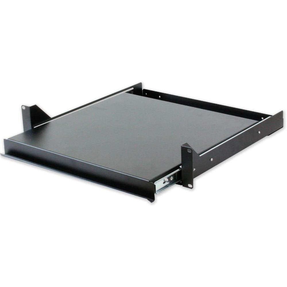 Techly Pull-Out Shelf For Keyboard Rack Negro Gate