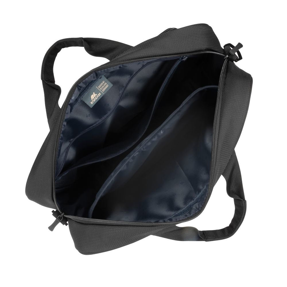 Maletin Rivacase 8422 Laptop Bag 13,3-14 Eco Black