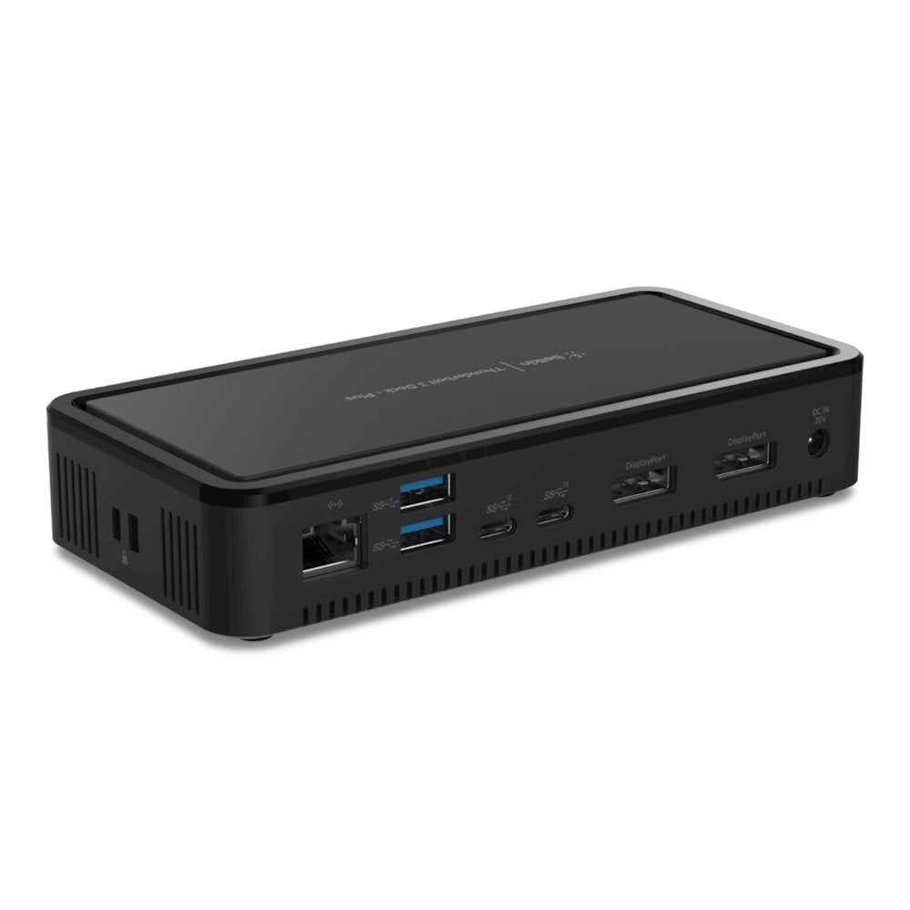 EAN 0745883785704 - Belkin F4U109VF base para portátil y replicador de puertos Negro imagen 3