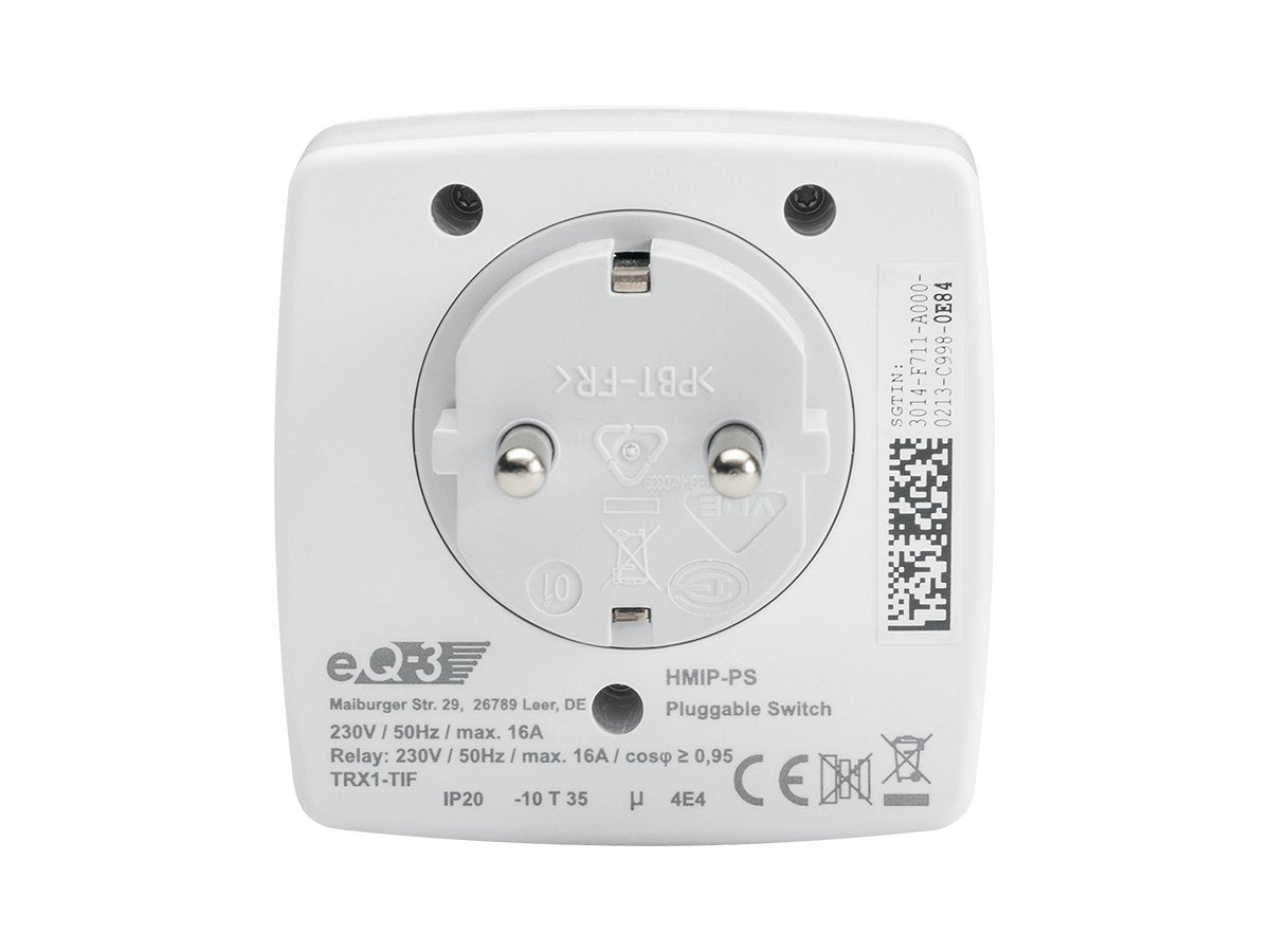 Homematic Ip Zócalo Del Interruptor (Hmip-Ps-2) 157338a0
