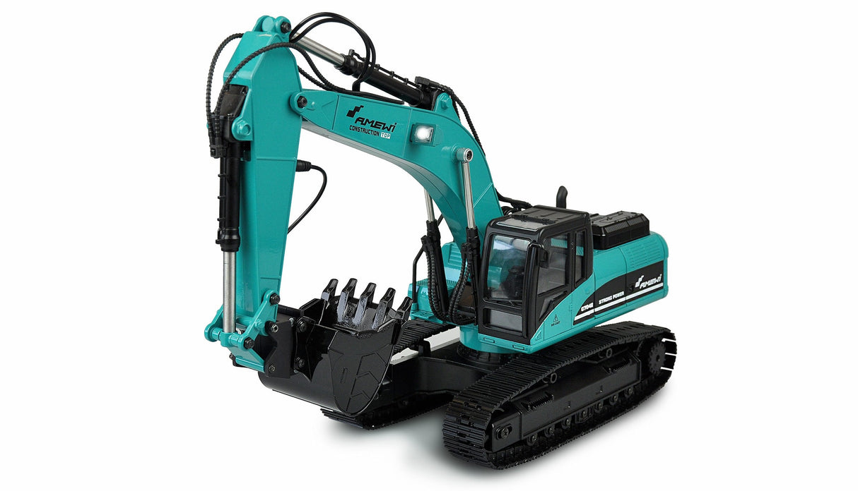 EAN 4260677950930 - Amewi G704E modelo controlado por radio Excavadora Motor eléctrico 1:14 imagen 1