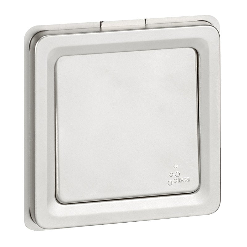 Legrand 077811 Universal Aus- Wechsel (Sl) 1p N.Bel. Soliroc Ip55 Ik10 Grau