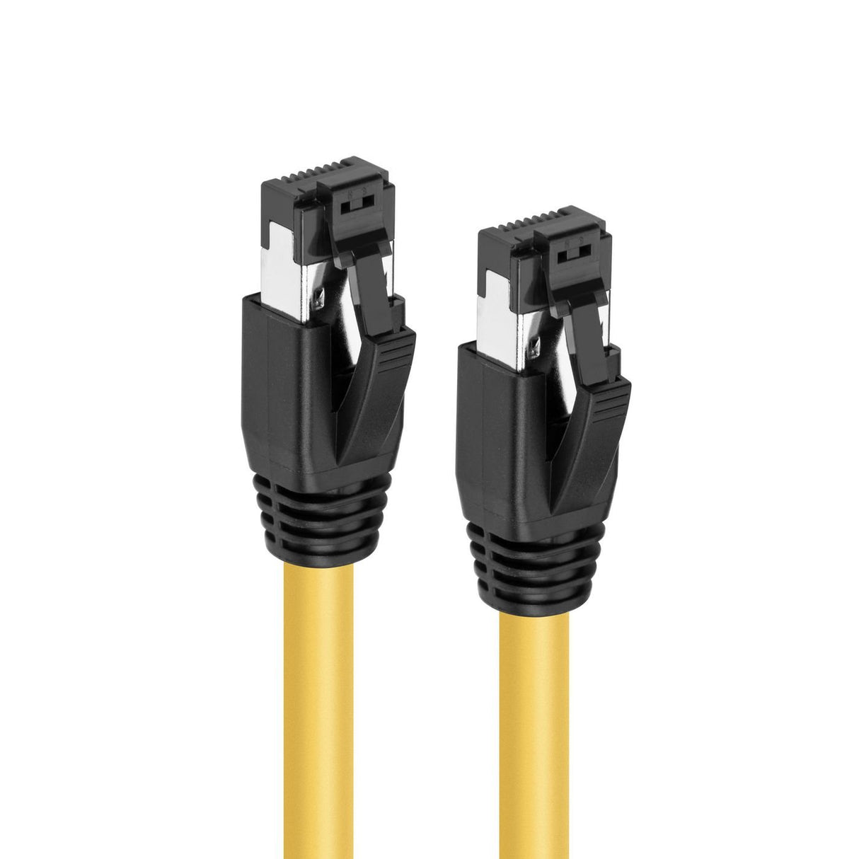 EAN 5704174652441 - Microconnect MC-SFTP80025Y cable de red Amarillo 0,25 m Cat8.1 S/FTP (S-STP) imagen 2
