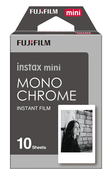 Fujifilm Instax Mini Film Monochrome