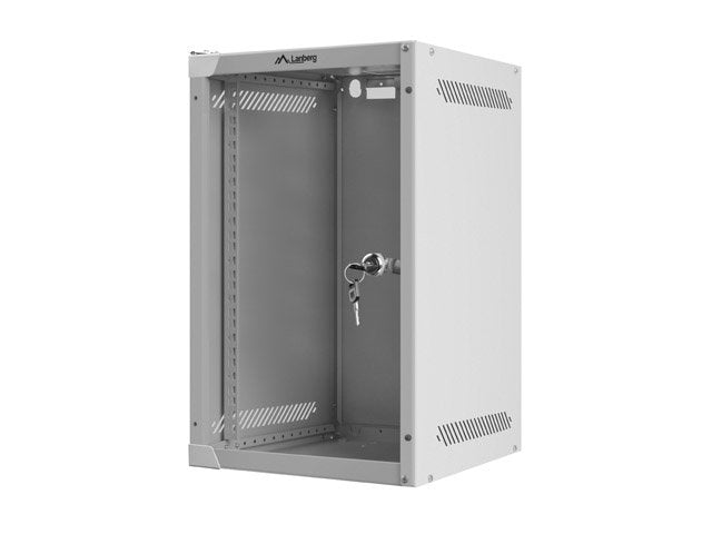 EAN 5901969416947 - Lanberg WF10-2309-10S armario rack 9U Bastidor de pared Gris imagen 2
