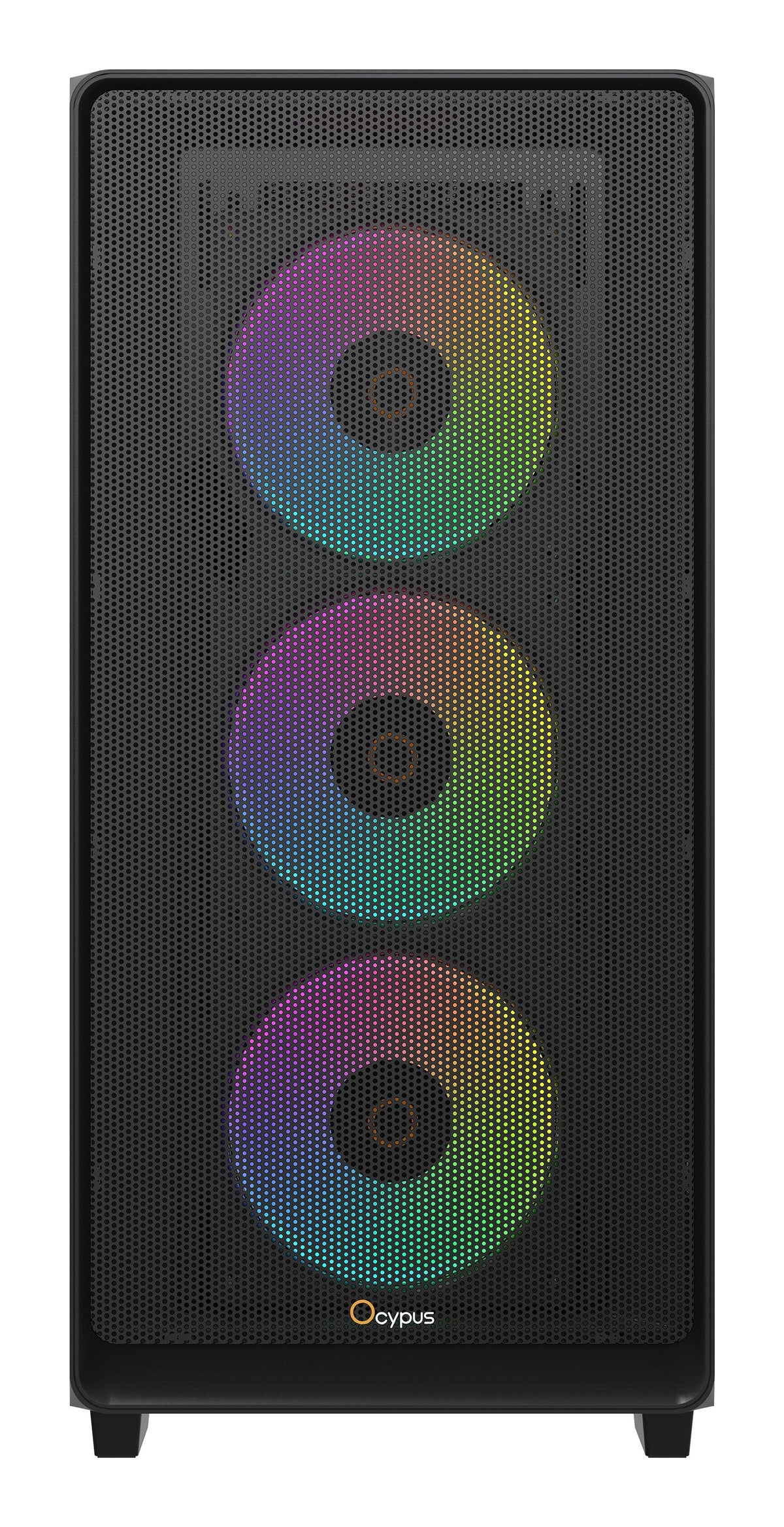 Ocypus Gamma C60 Argb (Negro, Tempered Glass) Gamma-C60-Bkg400xx-Gl